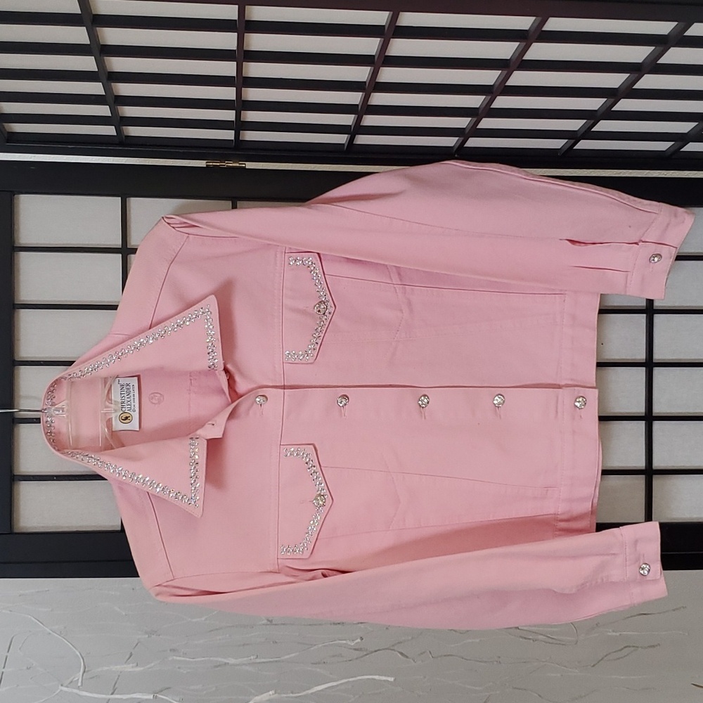 Christine Alexander Jean jacket